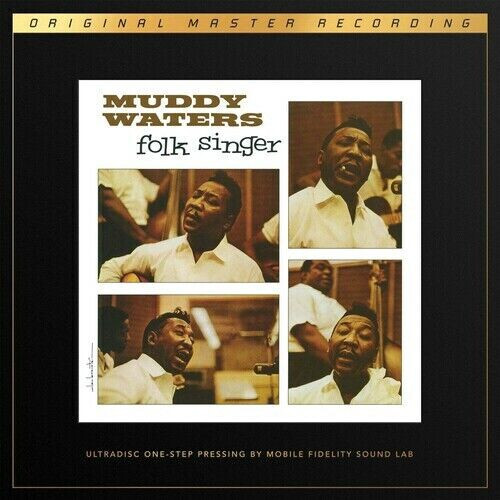 Muddy waters folk - singer, one