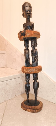 Vintage totem scultura - vintage,