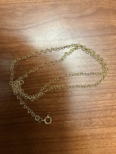 Collana maglia cuore