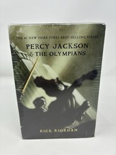 Percy Jackson pbk 5-book boxed