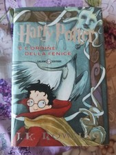 Harry Potter Ordina Della Fenice, Prima Stampa Salani