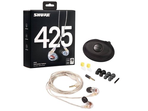 Shure se425 cle auricolari - se425, in