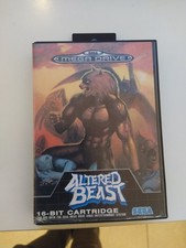 ALTERED BEAST SEGA MEGADRIVE