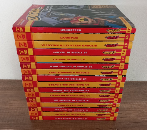 Fumetti zagor più i - fumetti,