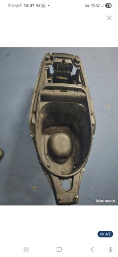 Coffre selle gilera runner - selle,