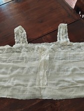 Antica Blusa In Pizzo