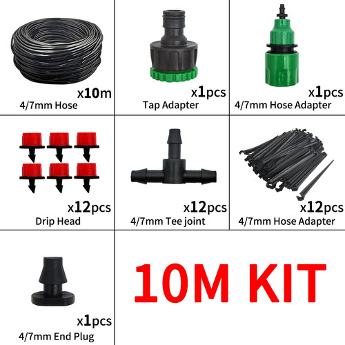 Kit irrigazione a - di,