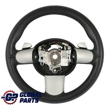 Mini Cooper R50 R52 R53 Volante Sportivo In Pelle A 3 Razze Steptronic