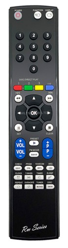 Telecomando per aiwa - telecomando, ad-wx727k