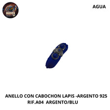Anello con Cabochon Lapis  -