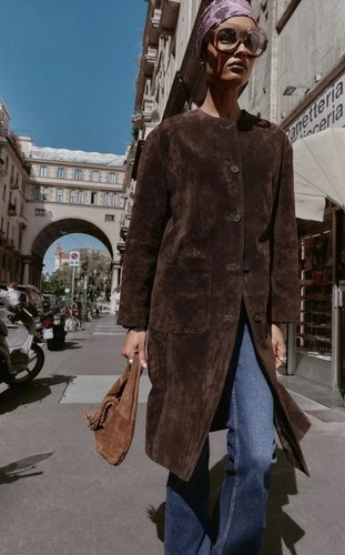 Cappotto zara 100 pelle - cappotto, 100%