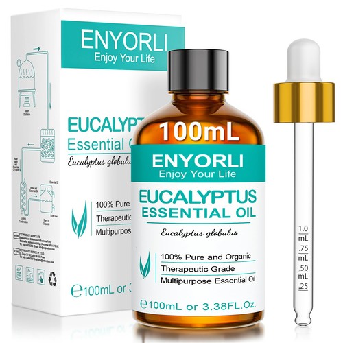Olio essenziale eucalipto - essenziale,