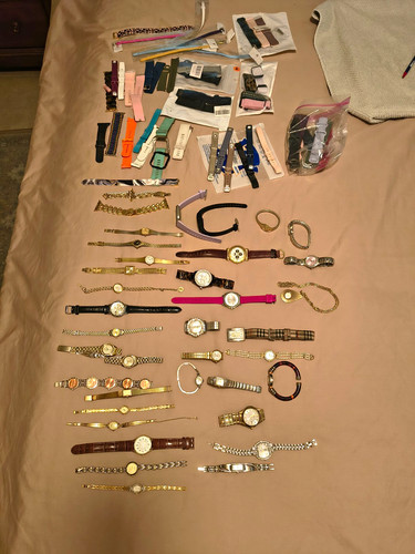 Lotto misto orologi polso e - polso,