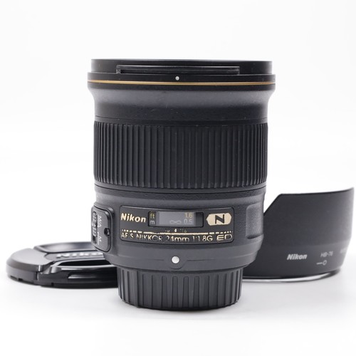 Nikon nikkor 24mm - nikon, f/1.8g