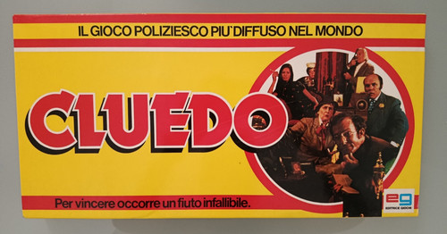 Cluedo editrice giochi - giochi, 1986