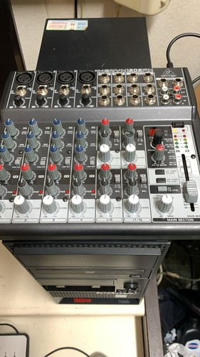 Behringer xenyx 1202fx - xenyx,