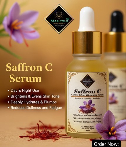 Saffron serum gold - serum, glow