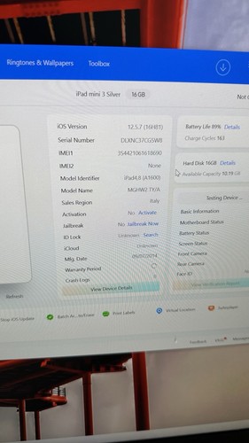 Apple ipad mini generazione - ipad,