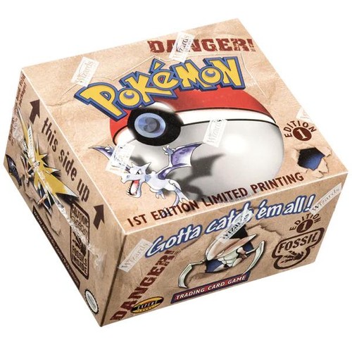 1st edition pokemon fossil - *1st,