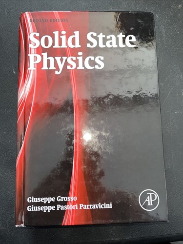 Solid state physics grosso - solid,