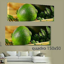 QUADRI MODERNI TELA 150X50