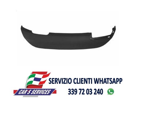 Spoiler paraurti posteriore - spoiler,