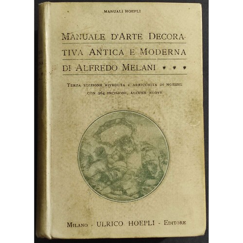 Manuale arte decorativa - manuale, d'arte