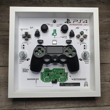 Joystick PlayStation 4 Quadro canvas geek Sony gameroom regalo wall art decor