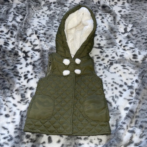 Gilet imbottito verde - , per