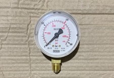 Manometro Q 63 Scala 0-315 Per