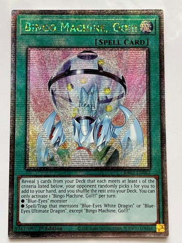 Yugioh bingo machine - yugioh-1x-,