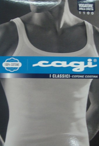 Cagi canottiera uomo spalla - canottiera,