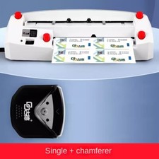 Tagliacarte automatico piccola tagliacarte in PVC biglietto da visita