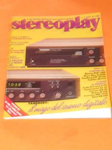 Stereoplay numero 152 - numero, n°152
