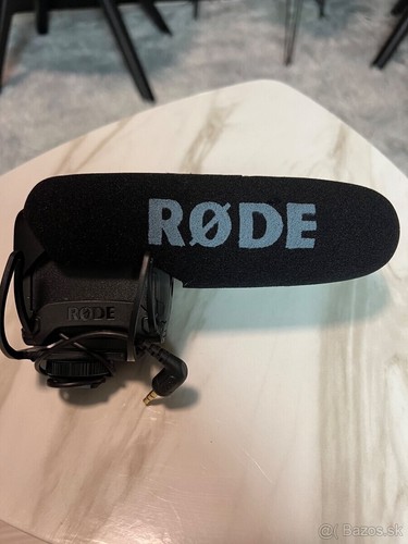 Rode video mic pro - , rycote