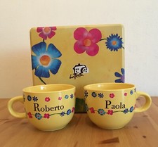 Mulino Bianco set 2 tazze da