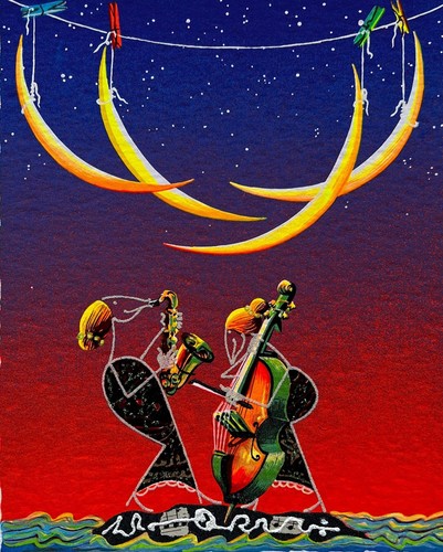 Concertino surreale meloniski - concertino,