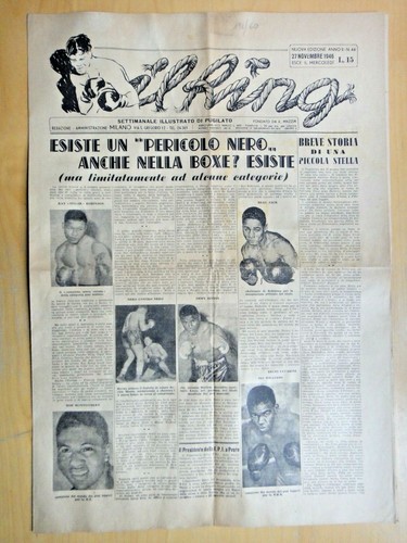 1946 ring settimanale - 1946-il, ring-settimanale