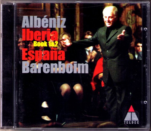 Daniel barenboim isaac albeniz - barenboim,