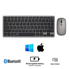 Tastiera e mouse wireless slim