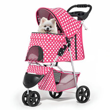Passeggino 3 Ruote per Cani