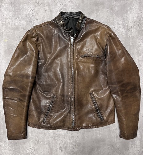 Cafe racer uomo - , pelle