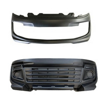 PARAURTI ANTERIORE COMPLETO DI