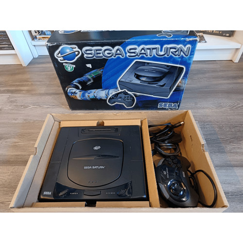 Sega saturn console - sega,