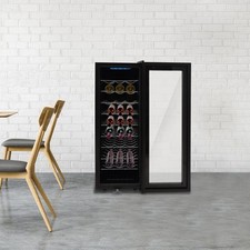 9 Ripiani Nero Cantinetta