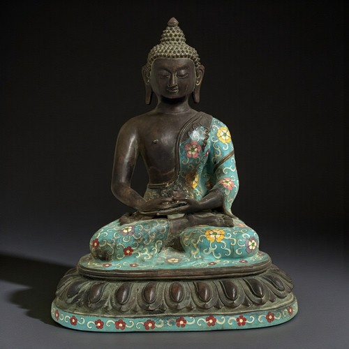 Statua buddha amitabha - buddha,