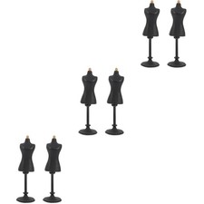 6 Pezzi Mini Manichino Bambola