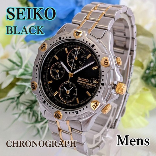 Orologio cronografo seiko - orologio,