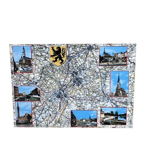 Cartolina postale lille - postale,