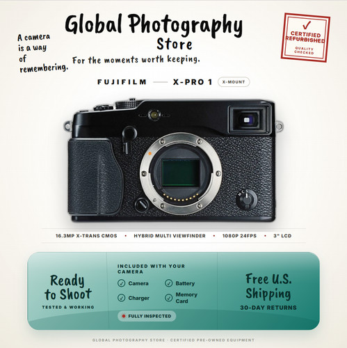 Fuji pro1 mp aps - fuji, x-pro1